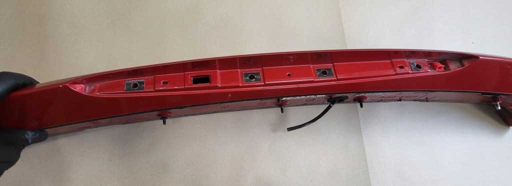 фото №10, Спойлер спойлер накладка кришки задній спойлер hyundai i30 ii 87210-a6001 оригінальний номер