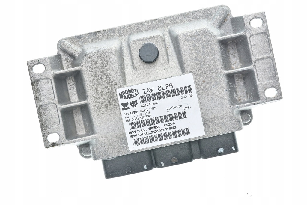 фото №1, Бортовий комп'ютер peugeot 307 2.0 iaw6lpb 9659580780