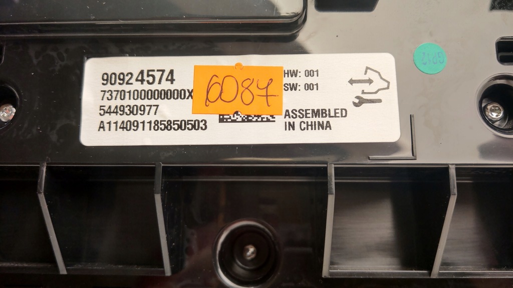 фото №10, Дисплей панель радио opel insignia lift90924574