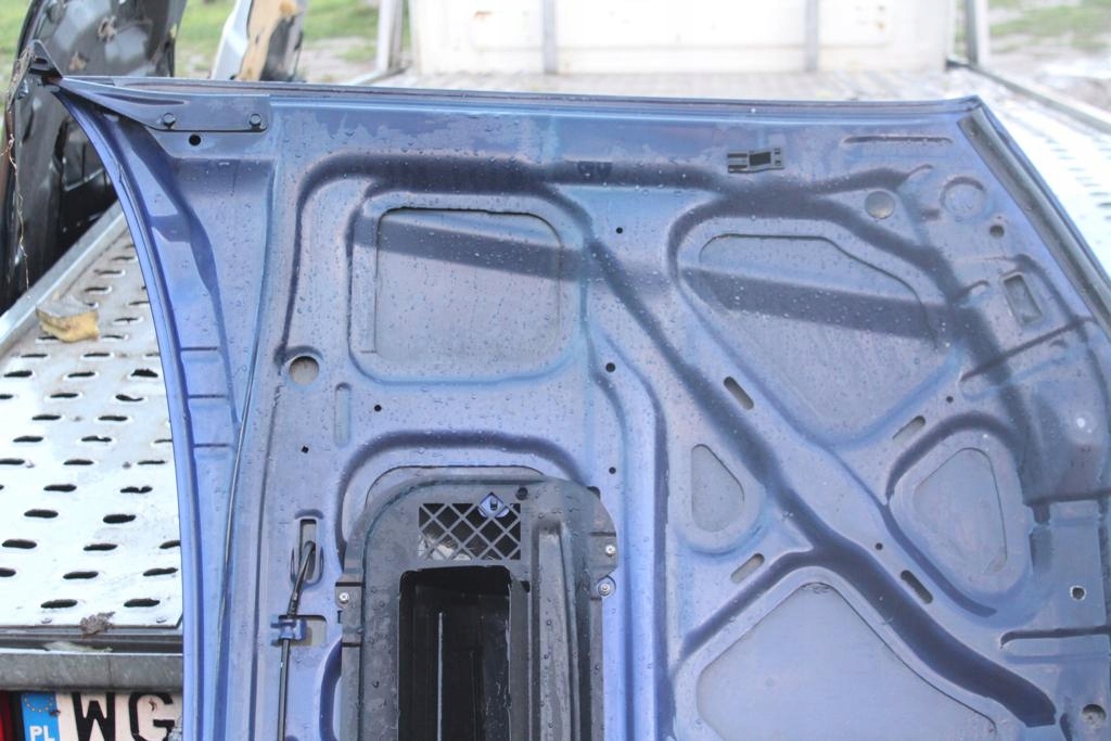 фото №13, Капот крышка двигателя subaru forester ii sg xt