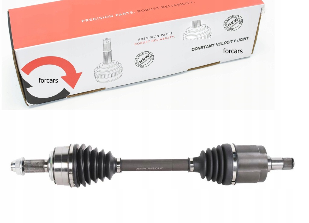 фото №1, Приводной вал левая honda crv iv 1.6 i-dtec 2wd 4wd механическая коробка передач