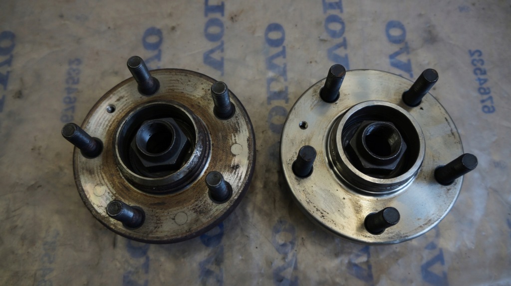 Купити Ступиця колеса передні  abs шпилька volvo 760 940 960