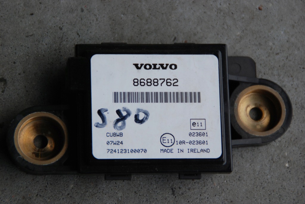 фото №1, Модуль блок керування датчик сигналізація volvo s80 ii 06-16