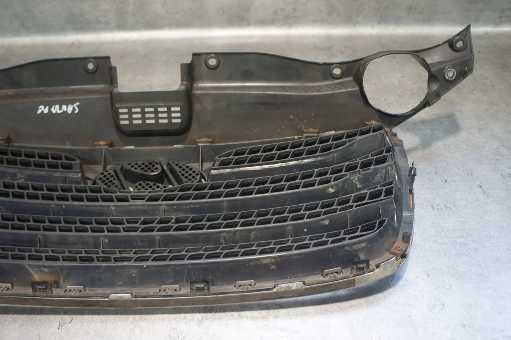 фото №6, Решётка радиатора решётка радиатора радиатора hyundai santa fe ii lift 86353-2b700