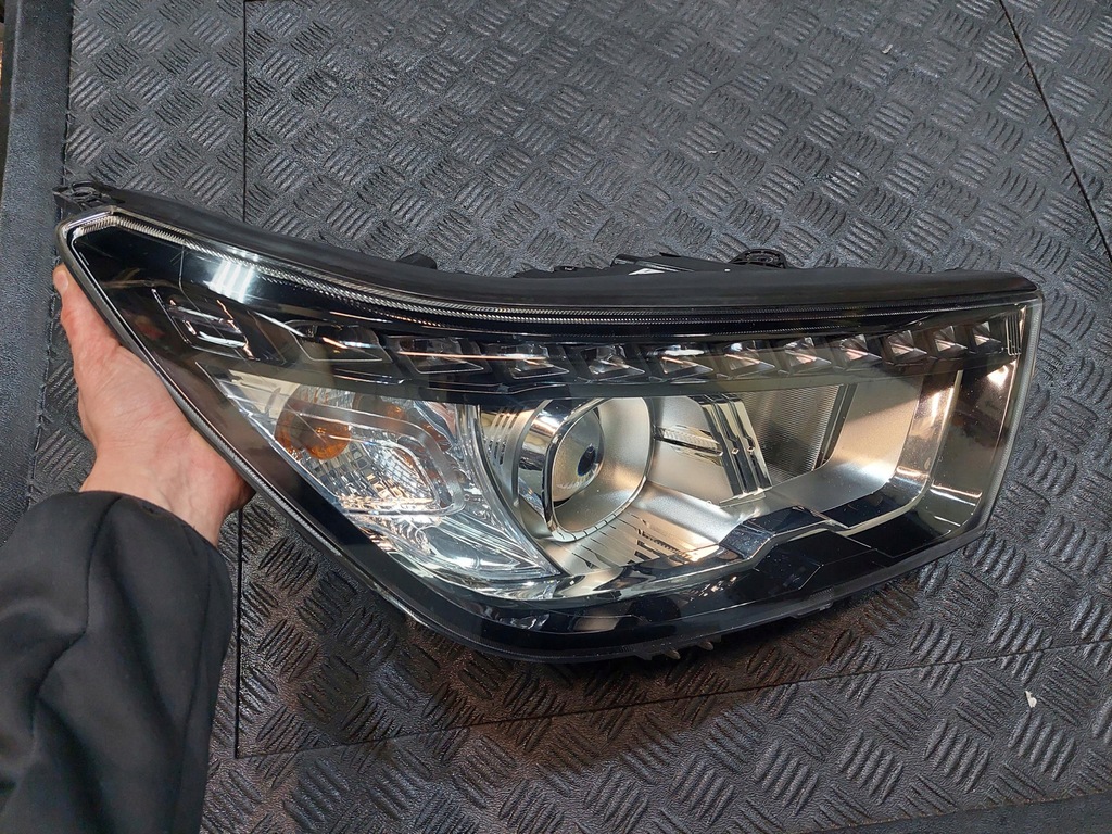 фото №12, Лампа перед лівий правий передня ліва ssangyong tivoli xlv