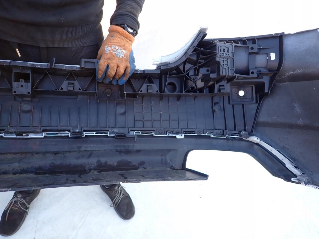 фото №13, Audi a7 i 1 lift 14-17 бампер задня задній 4pdc