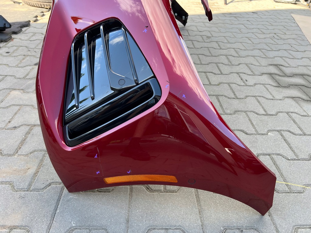 фото №9, Бампер перед передний bmw i4 g26 m набор цвет c68