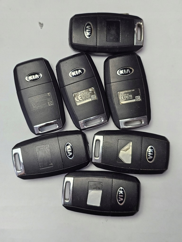 фото №1, Ключ pilot kia ceed ii sportage