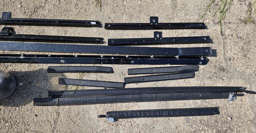 фото №12, Шторка кузов обшивка трубопровід тент mazda bt-50 bt 50 ur79-v3-980a