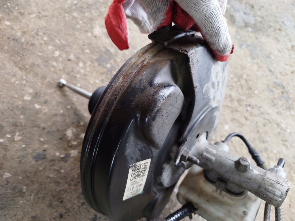 фото №9, Усилитель тормозов тормозные vw golf 4 iv bora octavia 1 leon toledo 2 1j1614105al