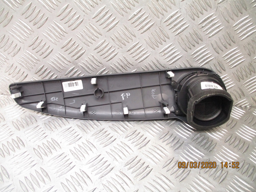 фото №6, Решётка правая обдув hyundai i10 84760-0x000