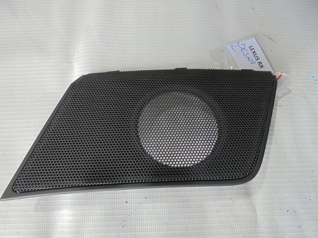 фото №2, Заглушки захист динаміків панелі приладової панелі lexus rx 400h 2007