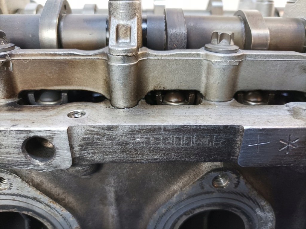 фото №9, Bmw x6 f16 3.0d n57d30b головка двигателя валы распределительного вала 8575439 7812929