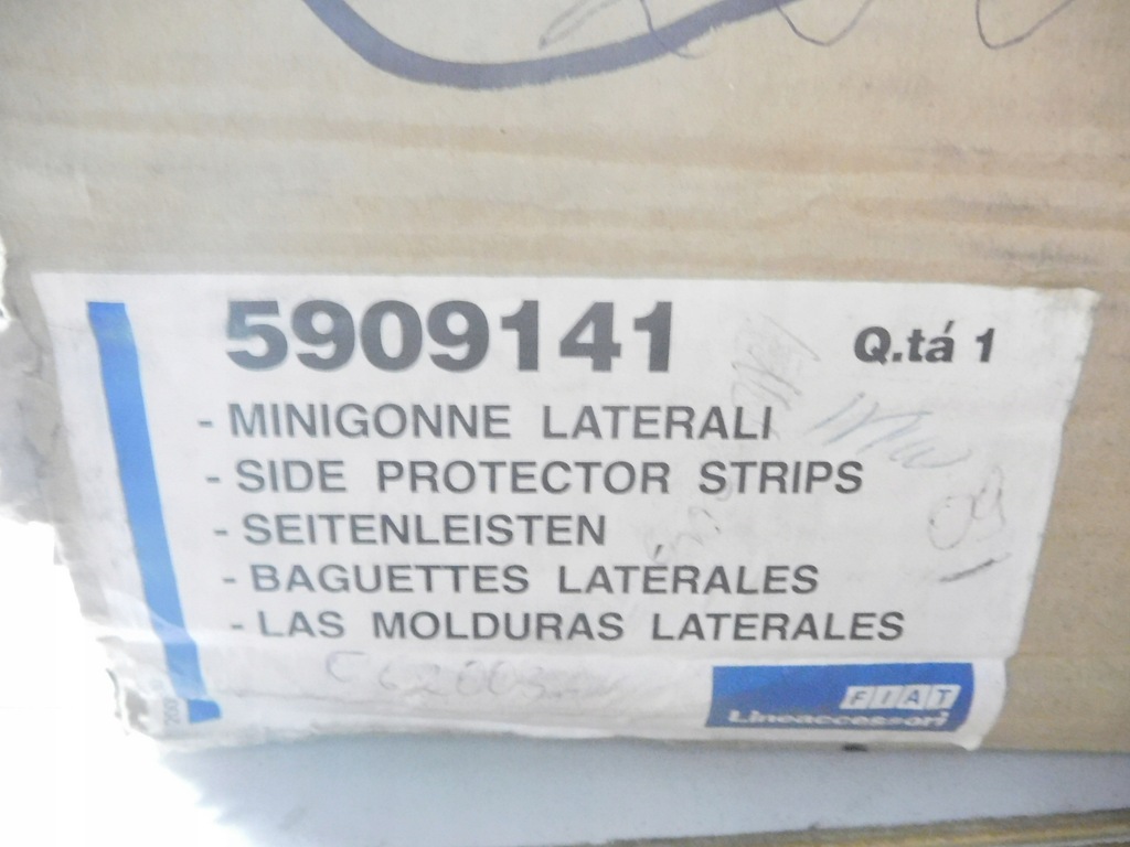 фото №9, Накладки бічний fiat palio оригінальний номер 5909141