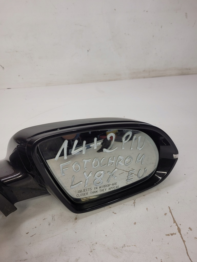 фото №11, Зеркало наружное правое audi a8 d4 ly8x 14+2 eu