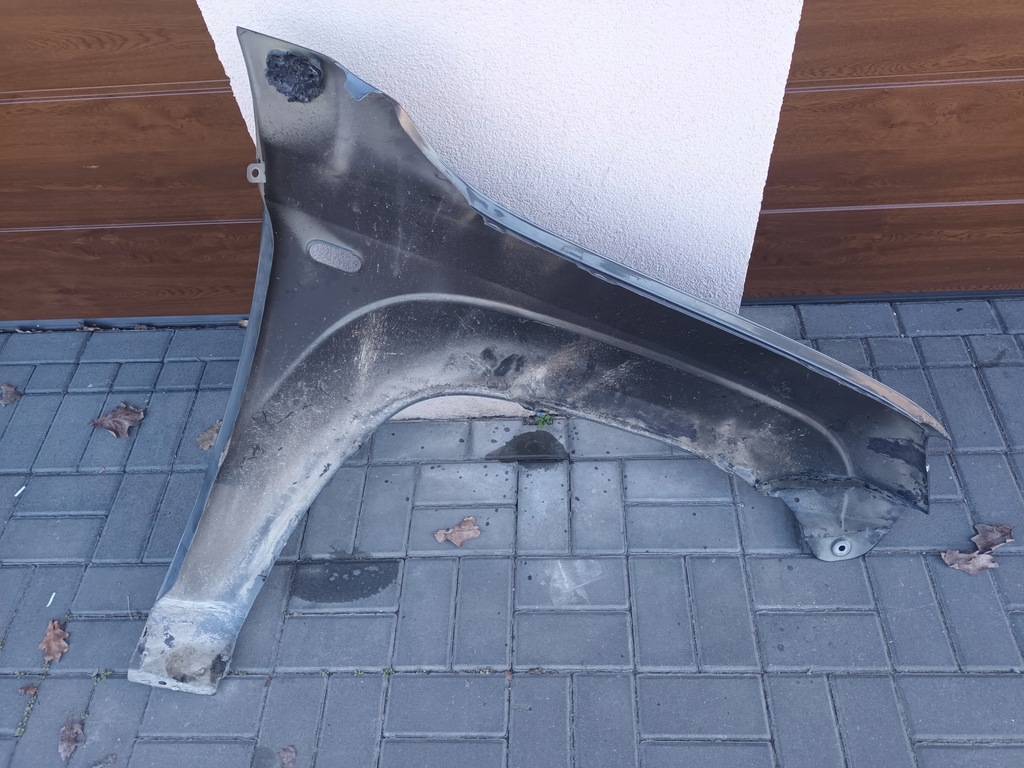 фото №7, Крыло левый передний vw amarok lift 2h перед 2016 -