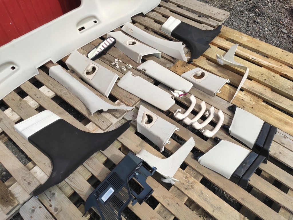 фото №15, Bmw 5 gt f07 стеля панорама оббивка світла бежева комплектна ładna