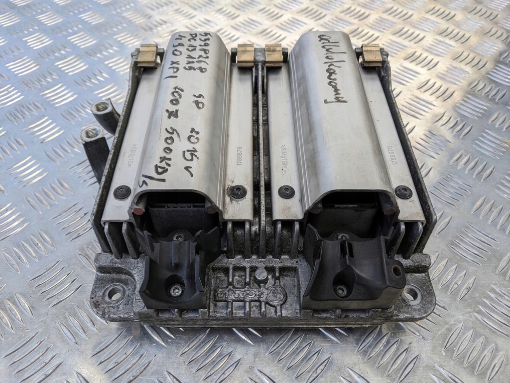 фото №1, Бортовий комп'ютер блок керування двигуна scania r s dc13148 ntg