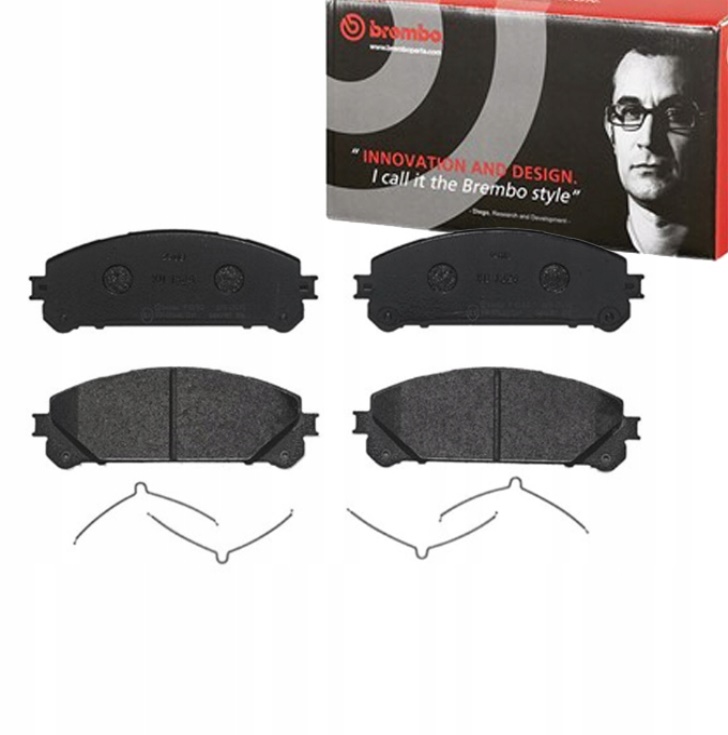 фото №1, Тормозные колодки тормозные перед toyota previa iii 2.4 3.5