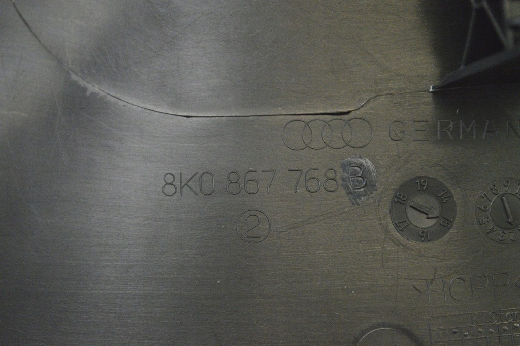 фото №5, Audi a4 s4 b8 8k 2015 права сторона молдинг поріг задня