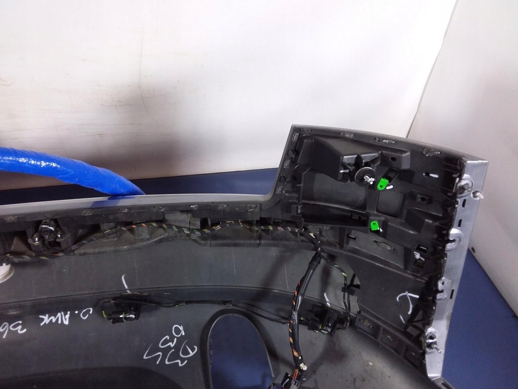 фото №15, Audi a8 d3 lift long бампер задня ly7j