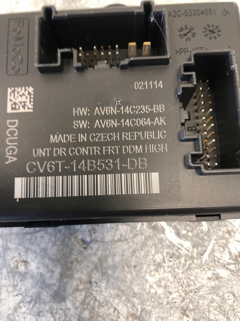 фото №4, Модуль двері ford kuga mk2 cv6t-14b531-db