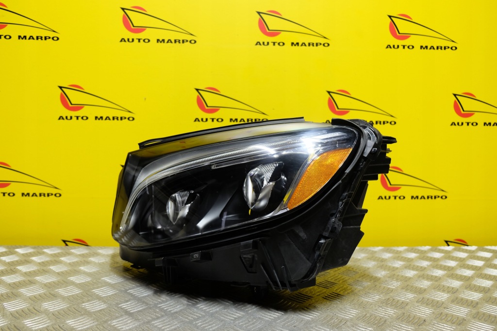 фото №6, Mercedes glc w253 2015- фара лампа led intelligent light система l usa
