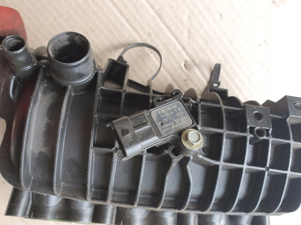 фото №3, Ecoboost ecosport 1.0 коллектор всасывающий