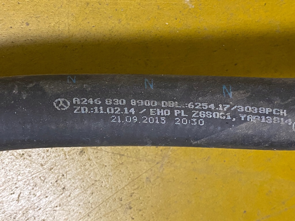 фото №10, Магистраль труба шланг насос wody mercedes infiniti 1.5d