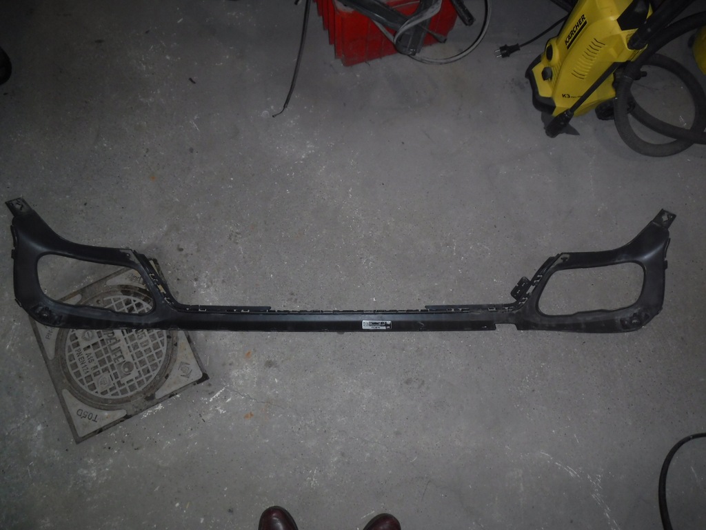 фото №9, Накладка спойлер дифузор задня bmw x5 g05 8069258