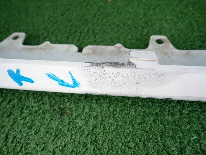 фото №6, Ford transit connect lift 17- бампер передній