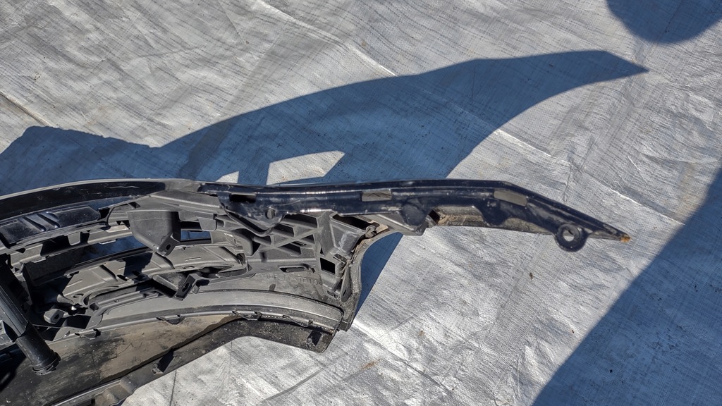 фото №10, Бампер vw golf vii 7 перед tylko омивачі 12-16 5g