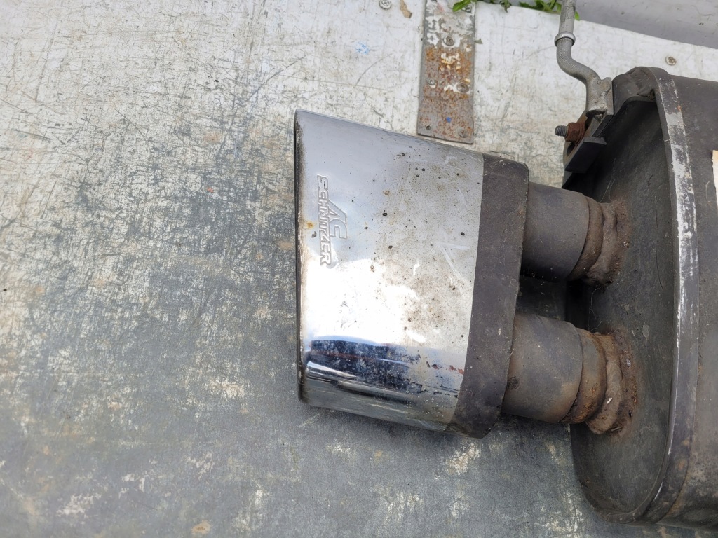 фото №12, Bmw m6 6 f12 f13 f06 ac schnitzer m набір гасник вихлоп кінцевий наконечники