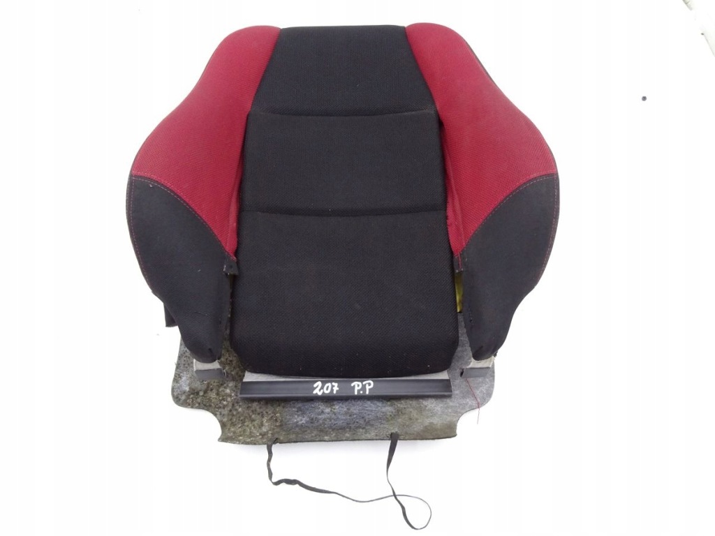 фото №1, Peugeot 207 06-12 спинка сидіння правий перед