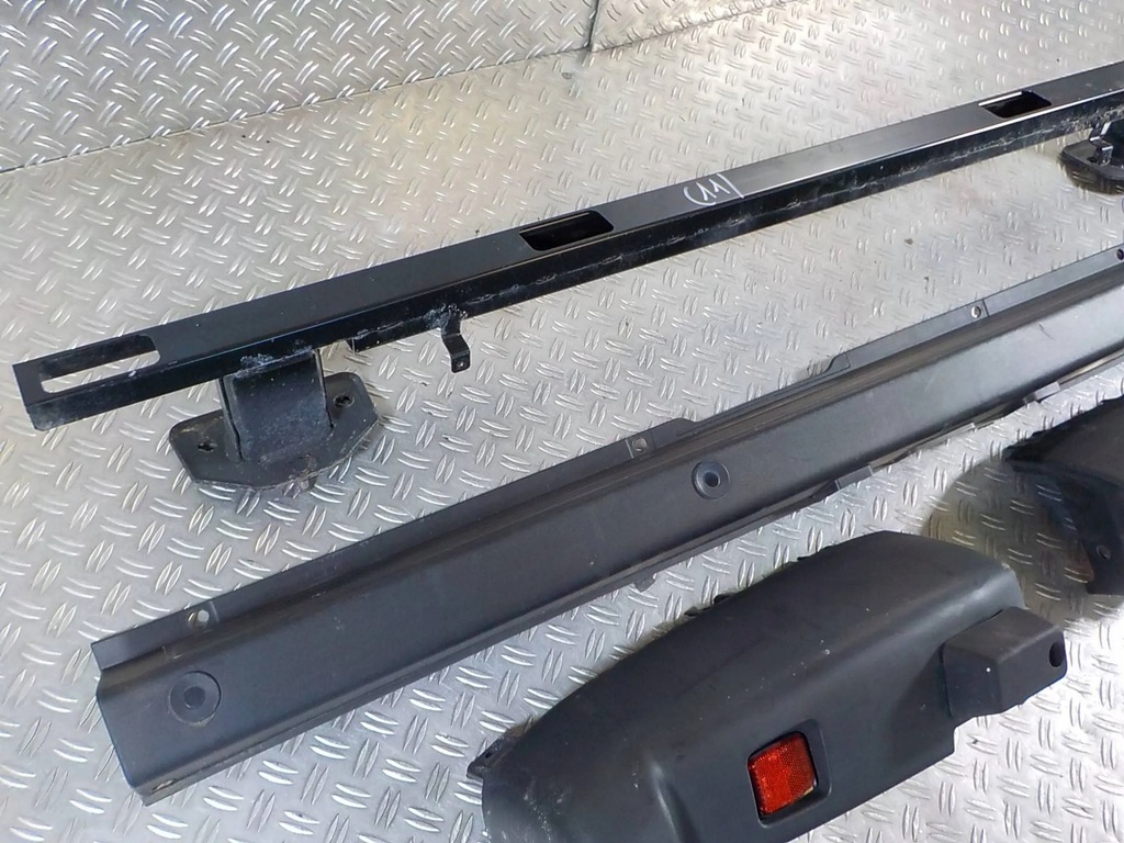 фото №9, Ducato jumper boxer 15- бампер задняя задний pdc