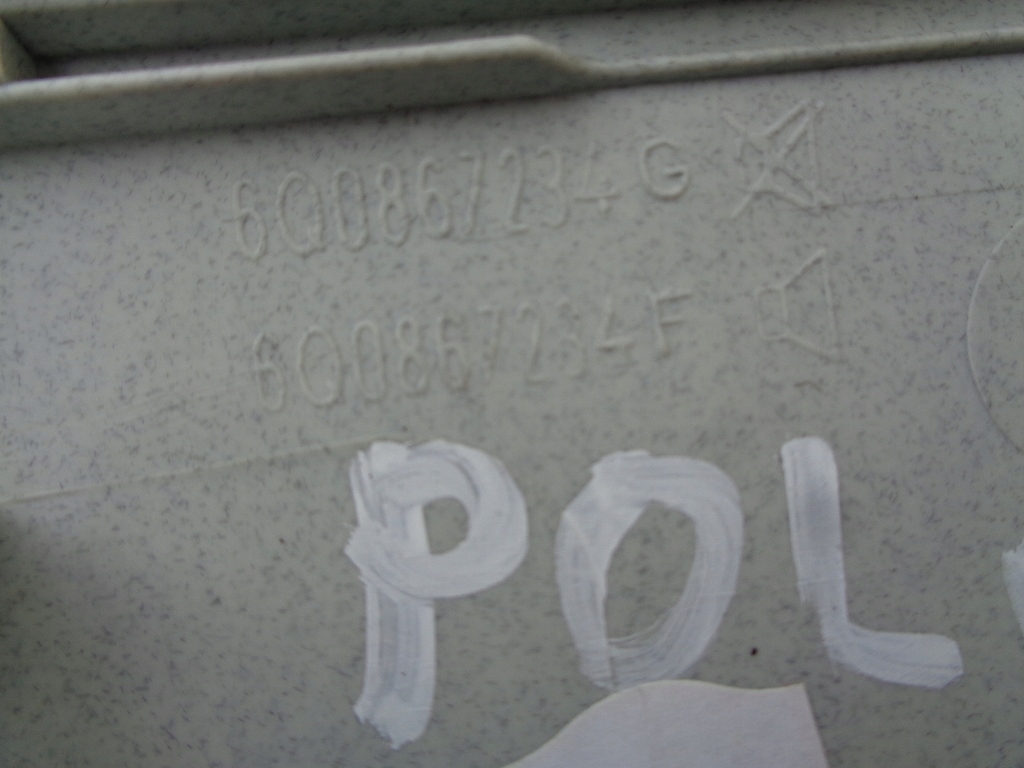 фото №10, Vw polo iv 9n защита стойка левая 6q0867233g