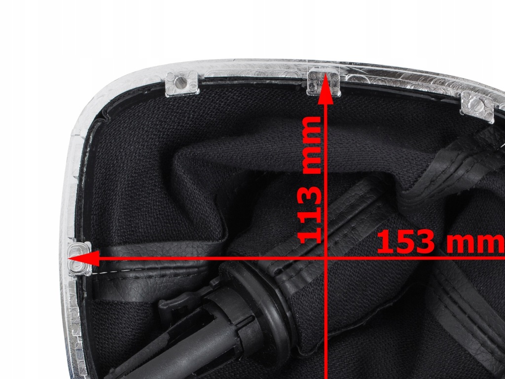 Ручка рычаг переключения передач 5b чехол к opel corsa d 2006- Киев