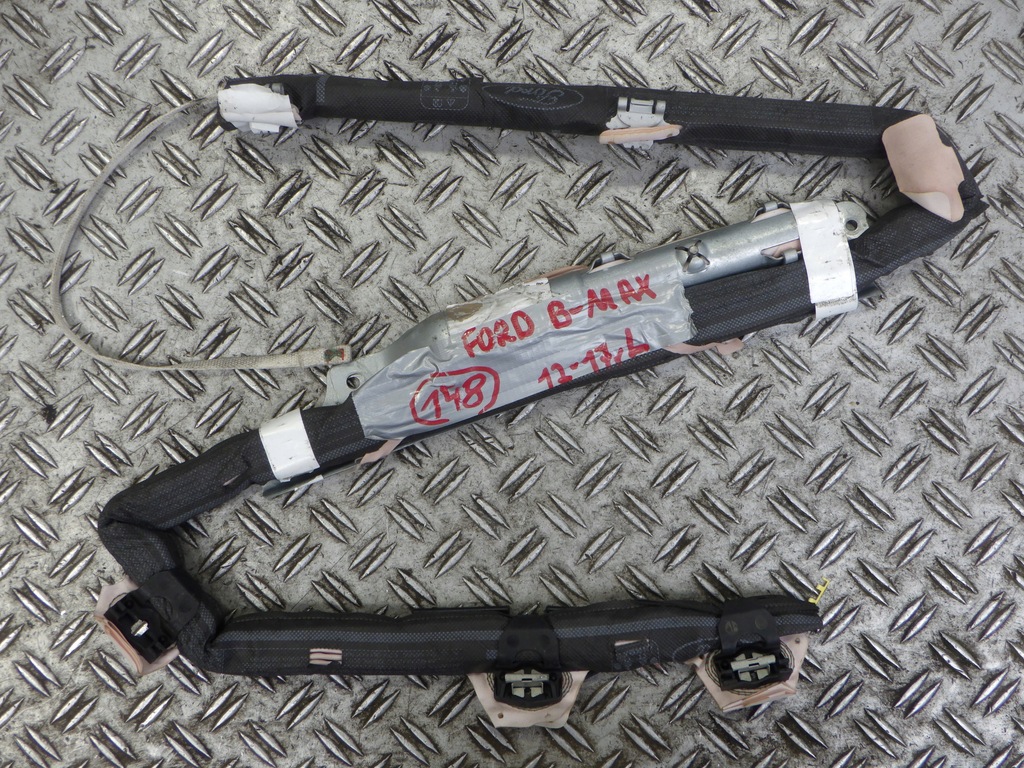 фото №1, Ford b-max шторка безопасности air bag левая