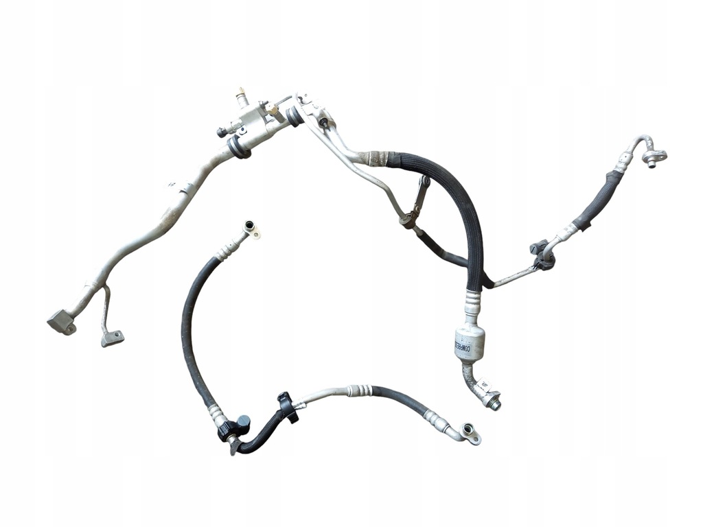 фото №9, Трубки провода кондиционера alfa romeo stelvio 2.2 jtd комплект