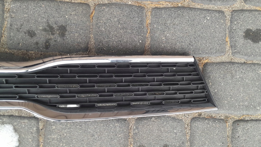 фото №6, Решётка радиатора решётка радиатора kia picanto 3 iii 17 хромированная idealna