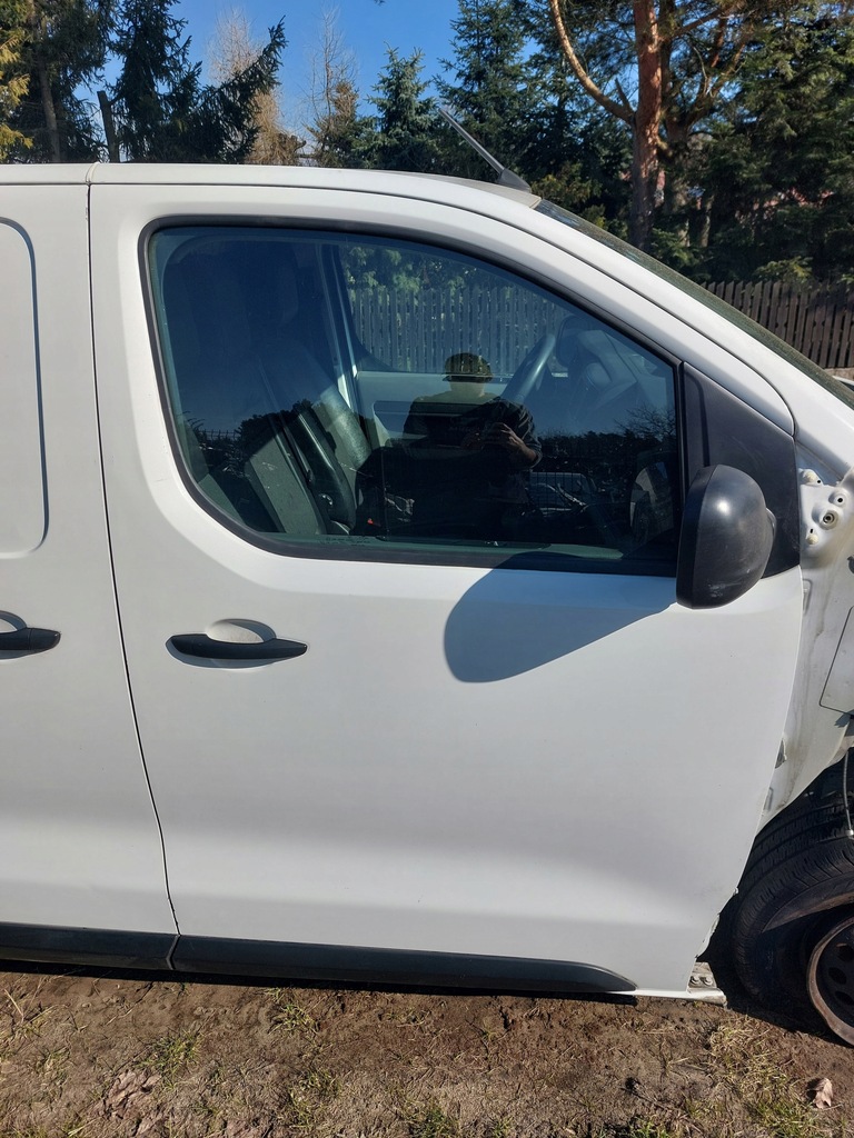 фото №1, Дверь передние правое jumpy expert iii proace opel vivaro c 17-