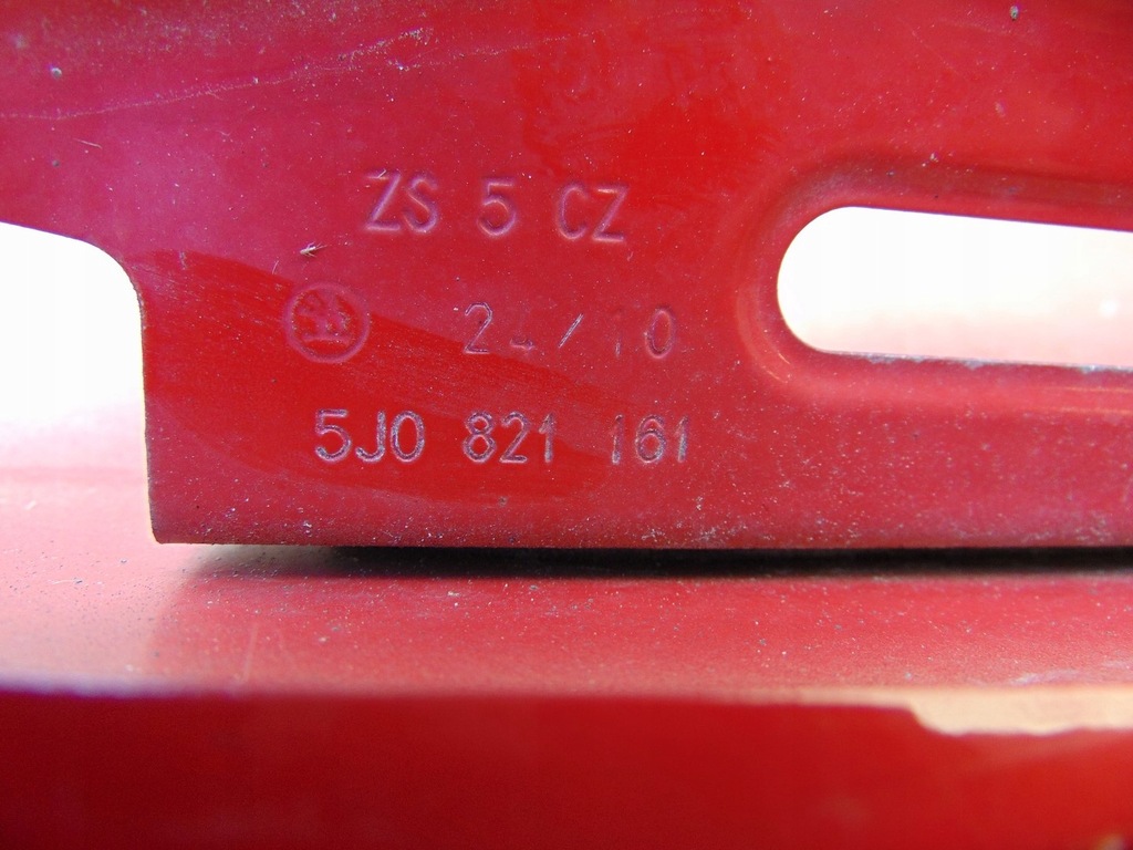 фото №13, Крыло левый перед skoda fabia ii lift 5j0821161 демонтаж