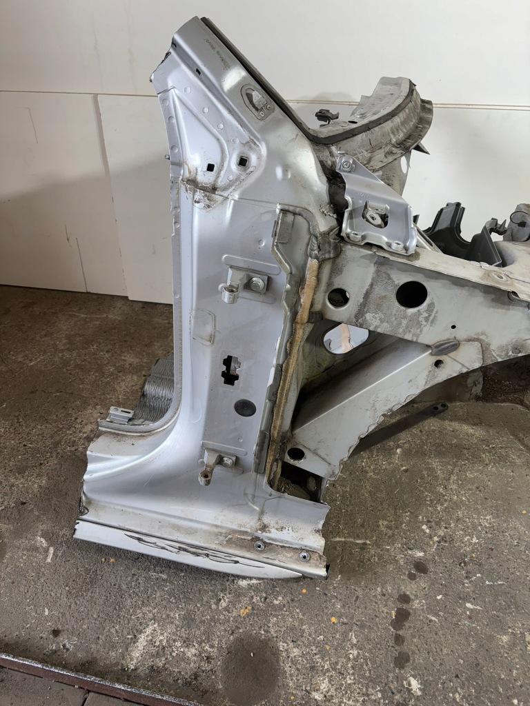 фото №11, Лонжерон підкрилок передня чверть права ліва поріг audi a5 8t 8f lift