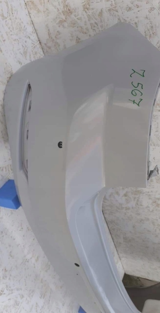 фото №6, Бампер задний задняя vw golf vii 7 16- r-line 5g6