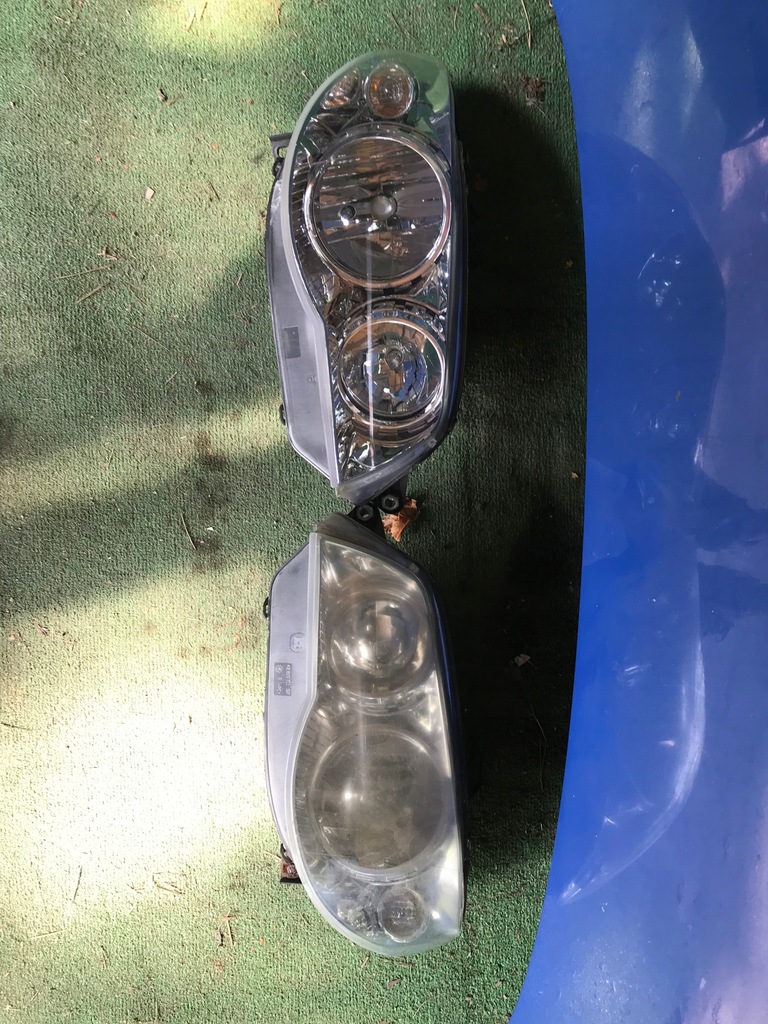 фото №8, Капот лампи бампер решітка радіатора перед передня fiat albea strada lift 451a wwa