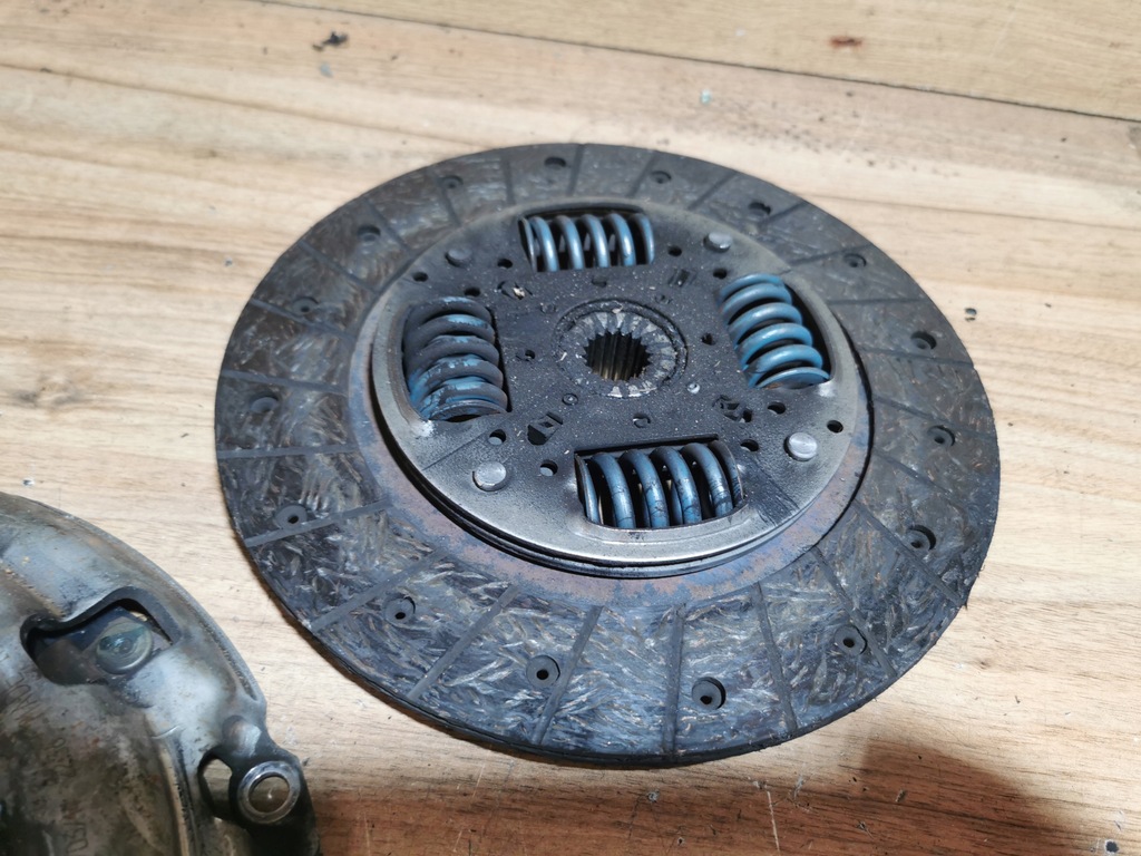 фото №2, Диск прижим citroen c5 i 1.8 16v