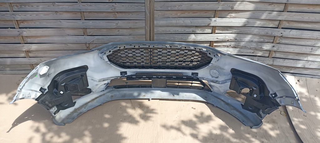 фото №11, Бампер передний ford mk2 puma st l1tb17757 diamond