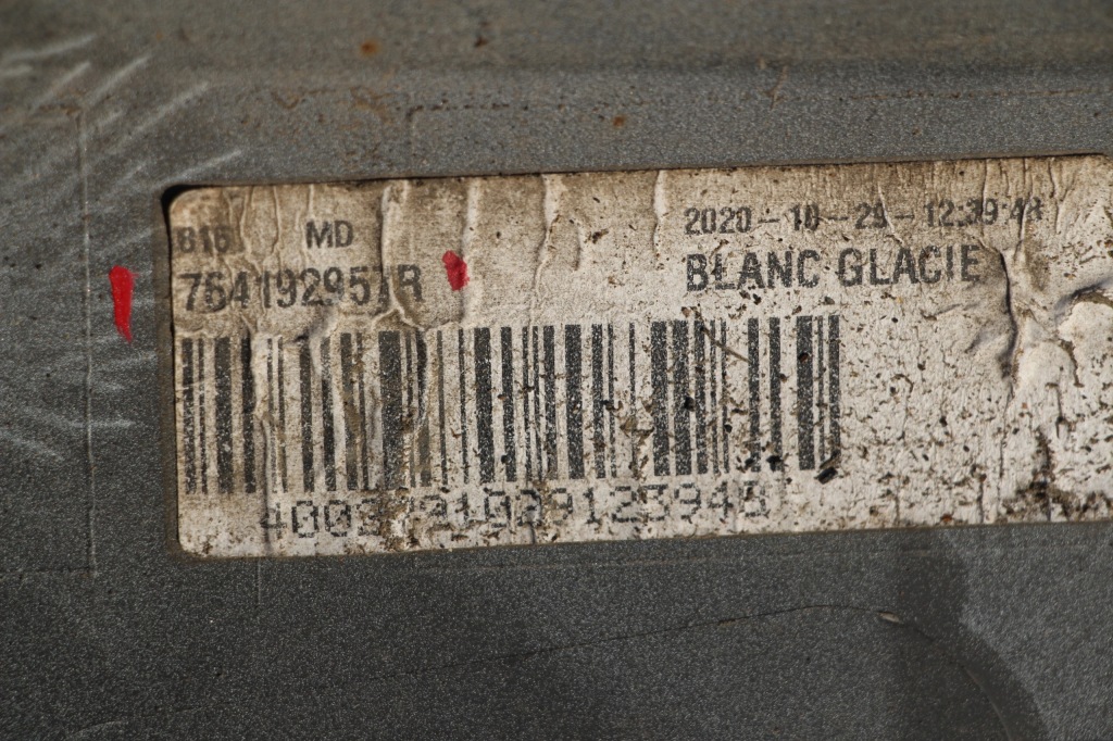 фото №6, Renault zoe ii lift правая молдинг накладка порог 18+