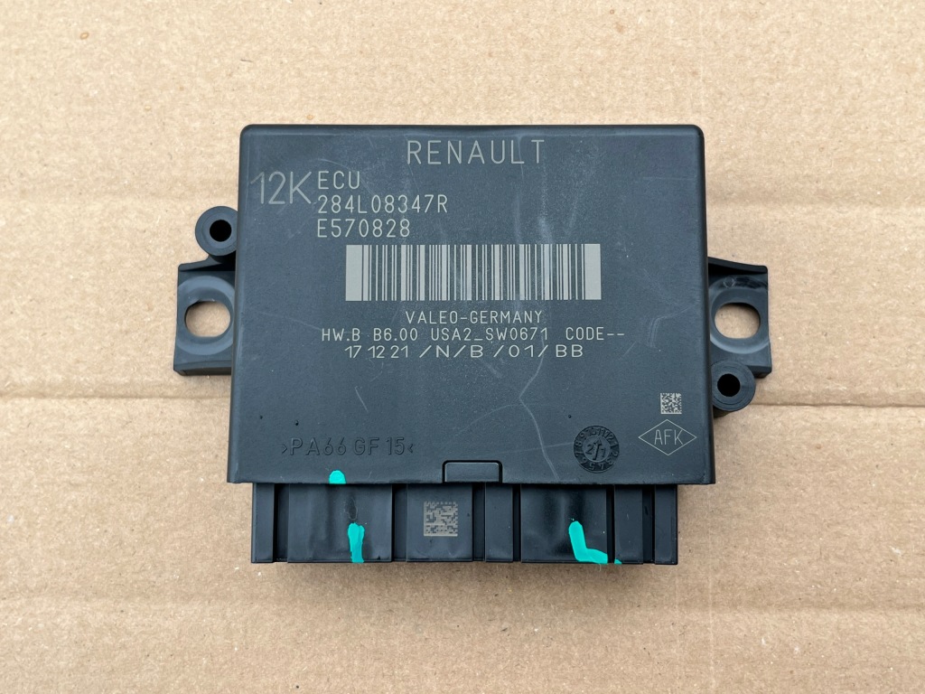 фото №1, Модуль, блок управления pdc renault arkana e-tech 284l08347r