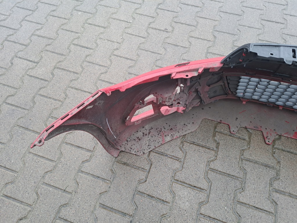 фото №8, Бампер передний перед vw scirocco r-line 1k8 08 - 13